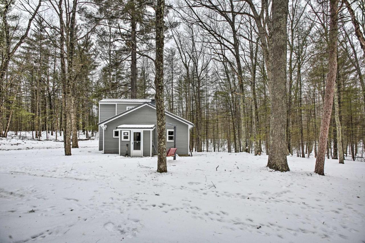 Villa Remote Michigan Retreat On 10 Acres With Grill! Irons Exterior foto